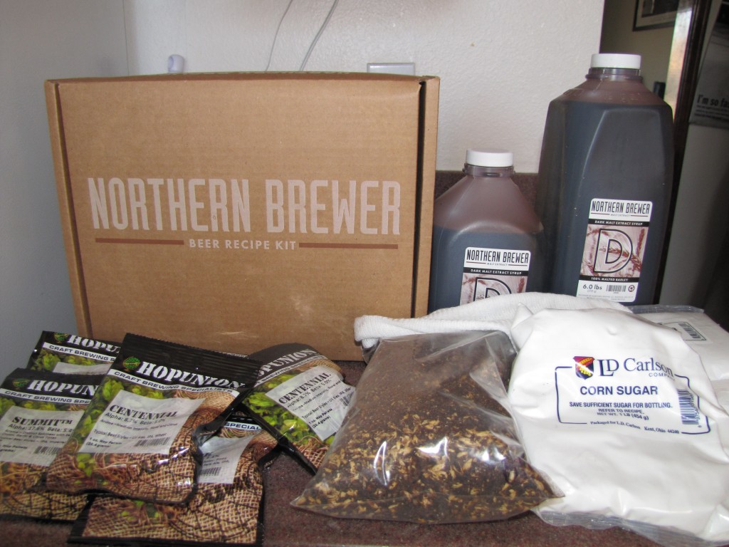 Beer Kit Ingredients